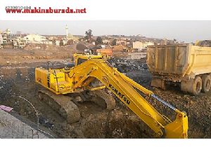 Sahibinden 200 Model Komatsu Ekskavatör ACİLLLLLLLLL