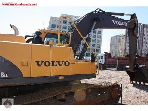 2009 çıkışlı VOLVO 210 HAZIR MALZEMEDE ÇALIŞTI ÇOK TEMİZ