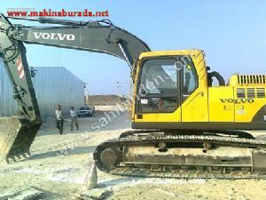 İkinci El Volvo EC 210 BLC 2004 Model 