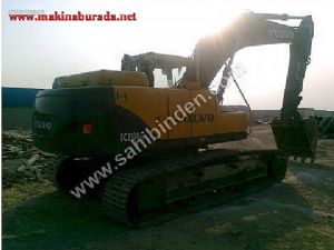 İkinci El Volvo EC 210 BLC 2004 Model 