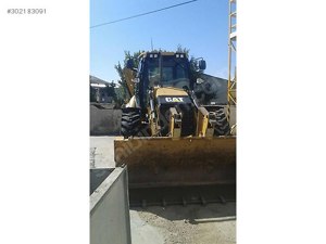 CAT 444F 980 Saatte (4×4) Beko Loder