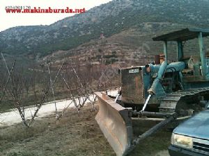 TERTEMİZ DOZER EKMEK YEDİRİR KAÇIRMA