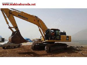 ACİL Paletli Ekskavatör 2012 Model  Komatsu 5000 Satte