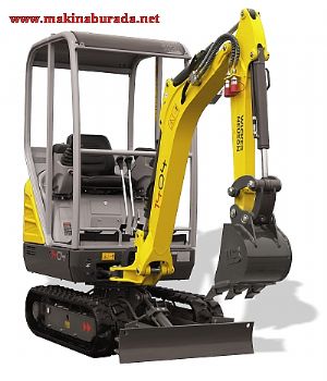 mini ekskavatör1.6 ton WACKER NEUSON  1404 alman üretimi