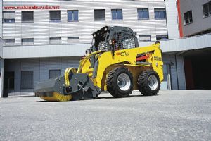 WACKER NEUSON 901 MİNİ YÜKLEYİCİ  