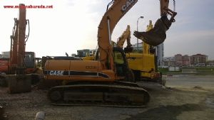 CASE CX210 2006 MODEL 8000 SAATTE 110.000 TL