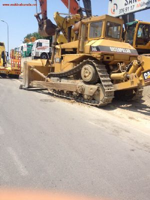 CATERPİLLER D8 DOZER 1984 MODEL SANCAK MAKİNA