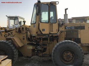 ACİL SAHİBİNDEN SATILIK 1988 MODEL CATERPILLAR 926 E LODER