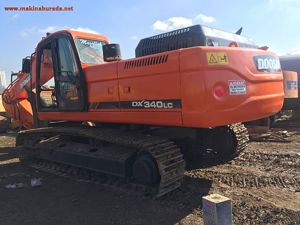 ACİL SAHİBİNDE SATILIK 2011 MODEL DOOSAN DX340LC