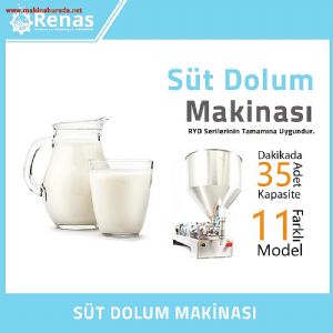 SÜT DOLUM MAKİNASI - 350-2750ML