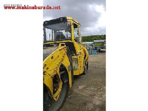 Bomag 174 Asfalt Silindiri 2009 Model ACCCCCİL