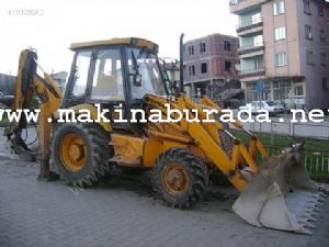 SATILIK 96 MODEL JCB KIRICI TESİSATLI