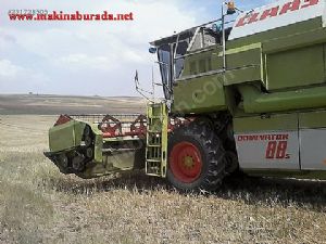 1989 Model Emsalsiz Claas Biçerdöver