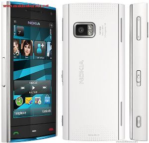 Nokia X6 Cep Telefonu 280 TL (Wİ-Fİ)