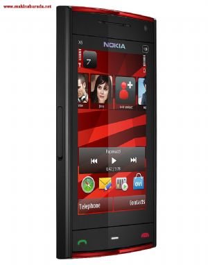 Nokia X6 Cep Telefonu 280 TL (Wİ-Fİ)
