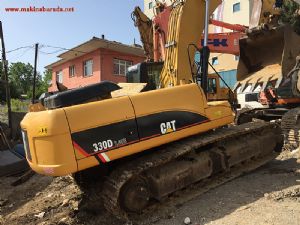 2008 model CATERPILLAR 330D SATILIK 