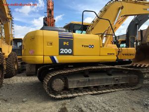 2005 MODEL KELEPİR KOMATSU PC-200 EKSKAVATÖR SANCAK MAKİNA