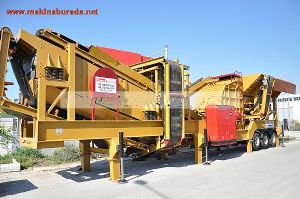 Mobil Konkasör Tesisi Satılık