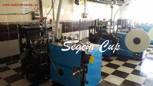 Satılık İkinci El Kağıt & Karton Bardak Üretim Makinaları