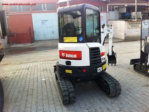 SATILIK BOBCAT E26 COMPACT EXCAVATOR İŞ MAKİNASI 