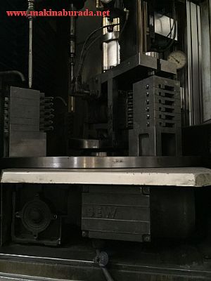 CNC Honlama Makinesi  