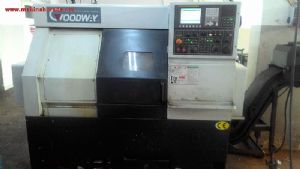 Satılık Goodway GLS-200 CNC Torna Tezgahı