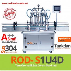 ROD- S1U4D Tam Otomatik Sıvı Sabun Dolum Makinası