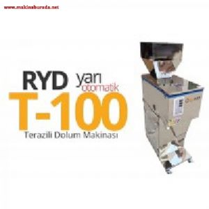 Yarı Otomatik Terazili Dolum Makinası RYD-T100