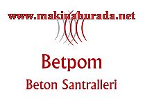 BETPOM MAKİNADAN POMSAB105 SABİT BETON SANTRALİ