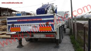 YILDIZ VİNÇDEN SATILIK SENTEZ 20 TON 