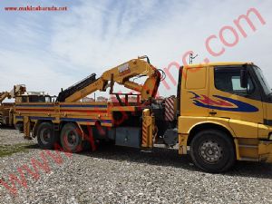 YILDIZ VİNÇDEN SATILIK HİTAŞ 13 TON 