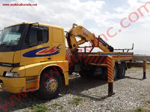 YILDIZ VİNÇDEN SATILIK HİTAŞ 13 TON 