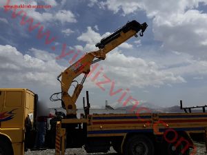 YILDIZ VİNÇDEN SATILIK HİTAŞ 13 TON 