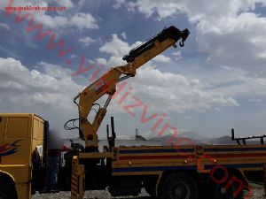 YILDIZ VİNÇDEN SATILIK HİTAŞ 13 TON 