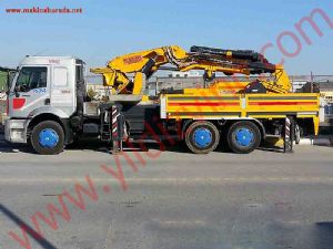 YILDIZ VİNÇDEN SATILIK ERKON 35 TON