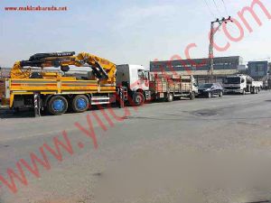 YILDIZ VİNÇDEN SATILIK ERKON 35 TON