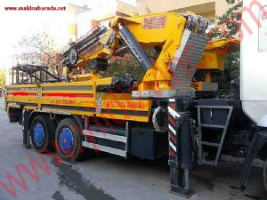 YILDIZ VİNÇDEN SATILIK ERKON 35 TON