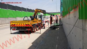 YILDIZ VİNÇDEN SATILIK HİDROKON 7.5 TON