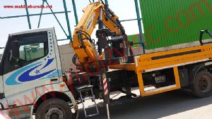 YILDIZ VİNÇDEN SATILIK HİDROKON 7.5 TON