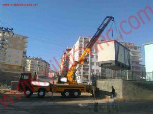 YILDIZ VİNÇDEN SATILIK AKKAR 65 TON