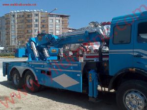 YILDIZ VİNÇDEN SATILIK LİBER 16.5 TON