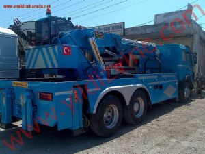 YILDIZ VİNÇDEN SATILIK LİBER 16.5 TON