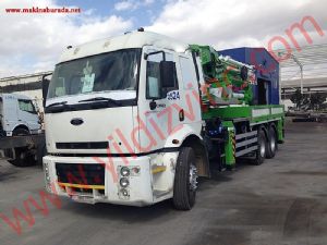 YILDIZ VİNÇDEN SATILIK KOMBASSANACAR TM 115 ÇİFTKIRMA