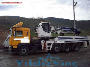 YILDIZ VİNÇDEN SATILIK HİDROKON 30 TON 