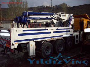 YILDIZ VİNÇDEN SATILIK HİDROKON 30 TON 