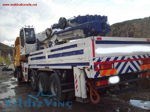 YILDIZ VİNÇDEN SATILIK HİDROKON 30 TON 