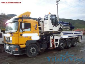 YILDIZ VİNÇDEN SATILIK HİDROKON 30 TON 