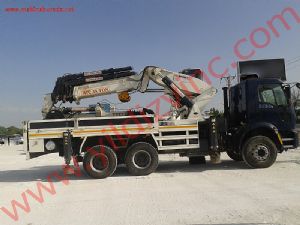 YILDIZ VİNÇDEN SATILIK ATEŞ HİDROLİK 35 TON