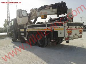 YILDIZ VİNÇDEN SATILIK ATEŞ HİDROLİK 35 TON