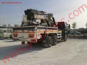 YILDIZ VİNÇDEN SATILIK ATEŞ HİDROLİK 35 TON